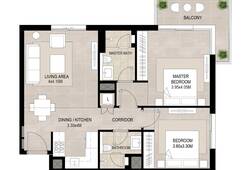 2 bedroom apartment